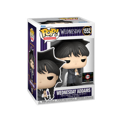 Pop! Wednesday Addams with Umbrella