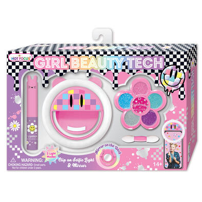 Hot Focus Girl Beauty Tech Cool Vibes