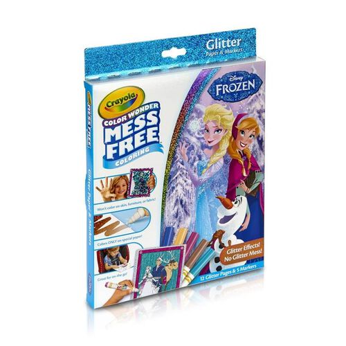 Crayola Color Wonder Disney Frozen Glitter | Toys"R"Us Singapore ...
