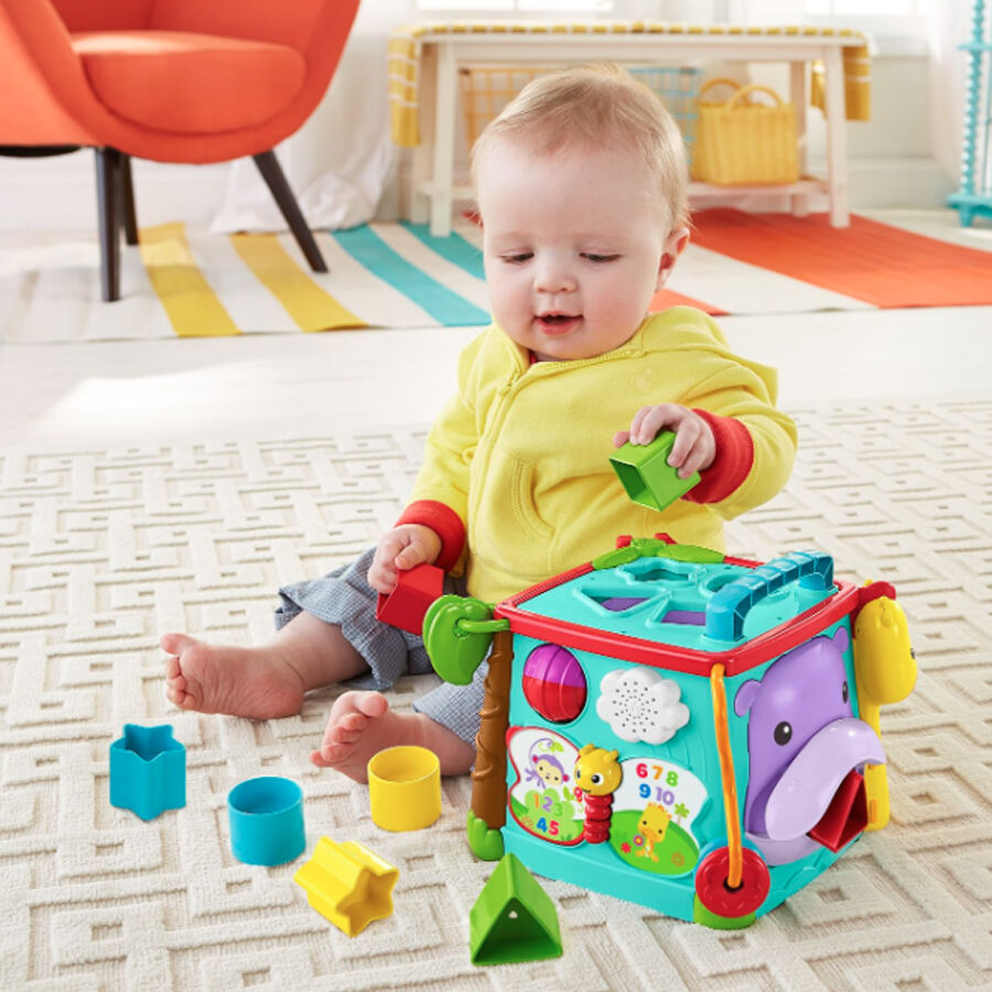 fisher price play and learn activity cube