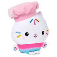 Gabby's Dollhouse Huggable Cakey Cat Soft Toy 