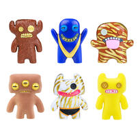 Fuggler Collectible Figures Gold Edition 8 Pack Deluxe Box - Assorted (1 Pc)