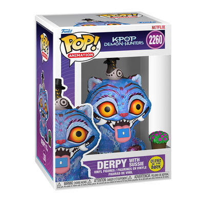 Funko Pop! Animation: KPop Demon Hunters - Derpy With Sussie (Glow)