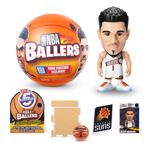 5 Suprise NBA Ballers Series 1 - Assorted