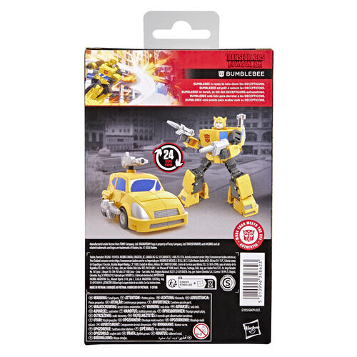 Transformers: Devastation Studio Series Deluxe Class Bumblebee Action Figure