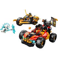 (Pre-order) LEGO Ninjago Kai and Cole's Combiner Vehicles (Estimated Early June 2026)