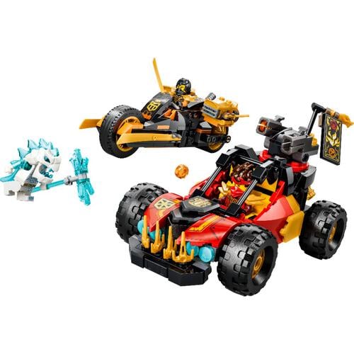 (Pre-order) LEGO Ninjago Kai and Cole's Combiner Vehicles (Estimated Early June 2026)