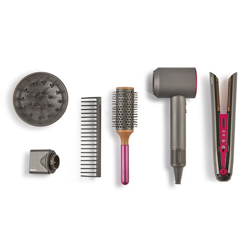 Dyson Toy Supersonic Hair Dryer & Corrale Hair Straightener Deluxe Styling Set