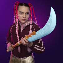 (Pre-order) NERF KPop Demon Hunters Mira's Curved Moon Sword (Expected End July 2026)