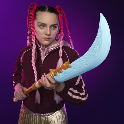 (Pre-order) NERF KPop Demon Hunters Mira's Curved Moon Sword (Expected End July 2026)