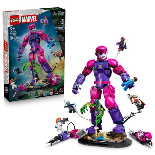 (Pre-order) Lego Marvel Epic Battle: Avengers: Doomsday 76348 (Expected October 2026)