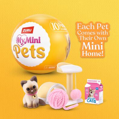 Zuru Mini Brands MY MINI PETS S1