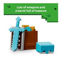 LEGO Minecraft The Illager Desert Patrol 21267 