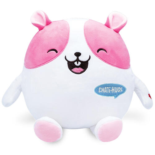Chati-Hugs - My Super Cuddly Chatty Friend (Pink)