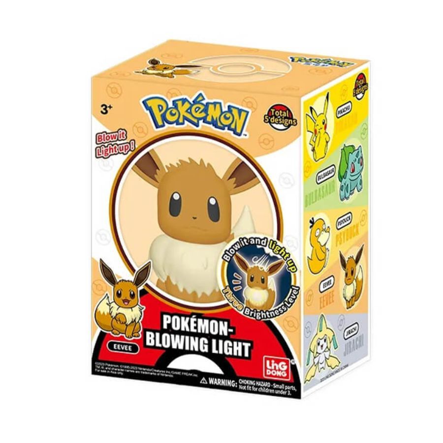 Pokemon LDCX Blowing light-Eevee | Toys”R”Us – Singapore