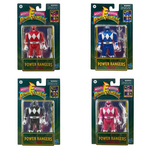 Power Rangers Retro-Morphin Figure - Assorted