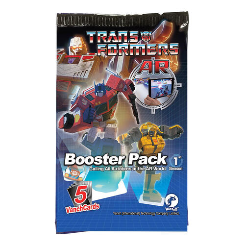 Vanchcard Transformers Booster Pack