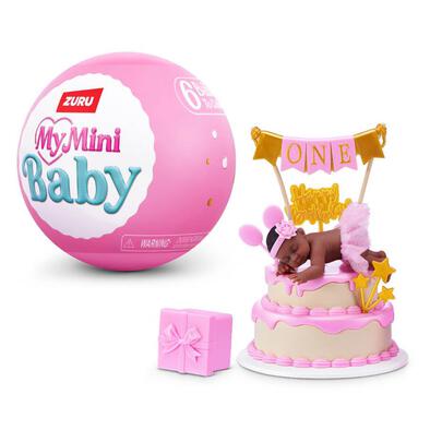Zuru My Mini Baby Birthday Series 1 - Blind Box (1 Pc)