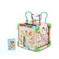 LeapFrog  Touch & Learn Wooden Activity Cube