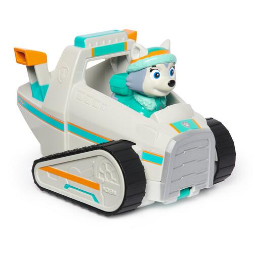 Paw Patrol Basic Vehicle - Everest's Snow Plow