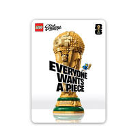  (Pre-Order) LEGO Editions FIFA World Cup Official Trophy 43020 (Estimated Early Mar 2026)