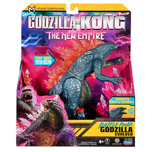 Godzilla x Kong 7 Inch Battle Roar Godzilla Evolved