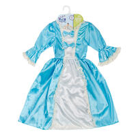 My Story Little Princess Perfect Blue Classic Dress