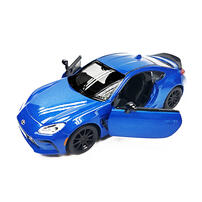 playpop 5.5" License Diecast Car - 1:28 Toyota Gr86 (Light & Sound)