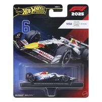 Hot Wheels 1:64 Scale Premium Die-Cast Formula 1 Collectible Toy Race Car Asst.