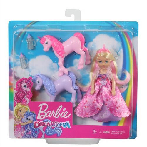 Barbie Chelsea & Unicorn Gift Set