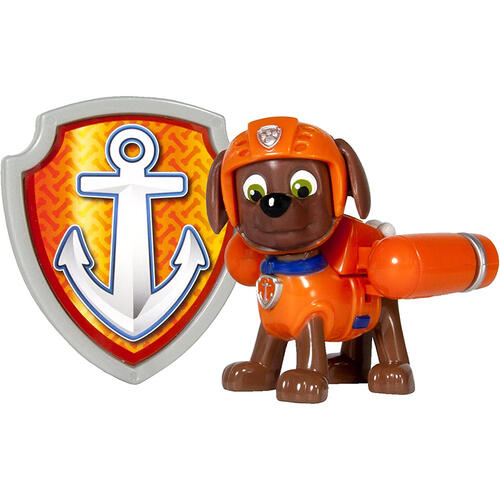 Paw Patrol Zuma Action Pack Pup & Badge