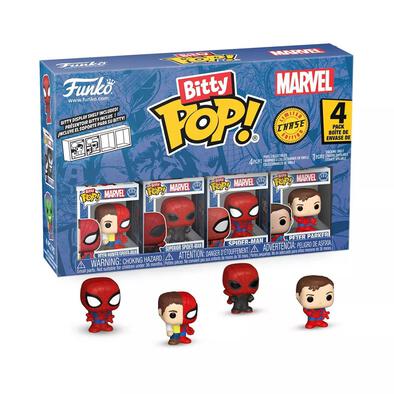 Funko Bitty POP! Marvel Spider-Man Parker Split Pack