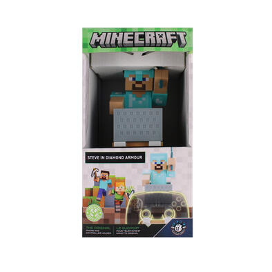 Minecraft Diamond Steve Cable Guy R.E.S.T Phone / Controller Stand