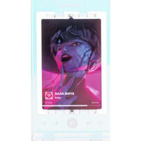 KPop Demon Hunters Flip Acrylic Standee - Saja Boys Baby