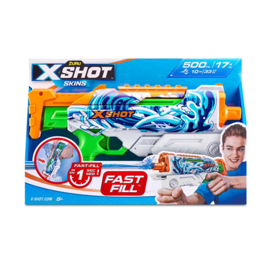 X-Shot Fast -Fill Skins Hyperload | Toys”R”Us – Singapore