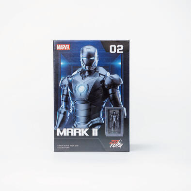 ZD Toys MARVEL IRON MAN Mark II 4"