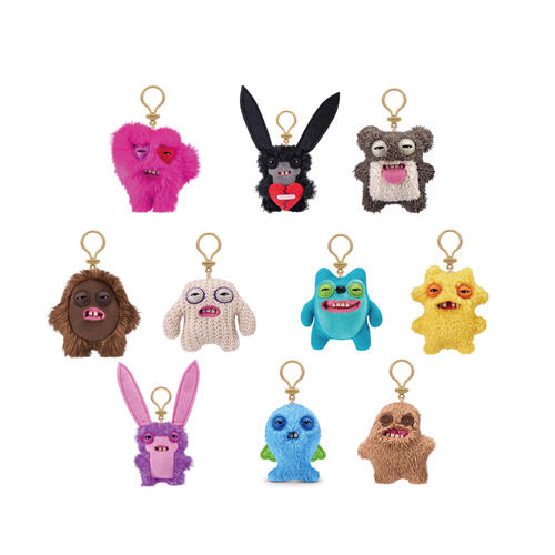 Fuggler-Key Rings 5" (Series 5) - Assorted