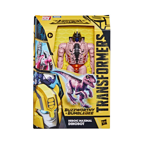 Transformers Buzzworthy Bumblebee Legacy Voyager Heroic Maximal Dinobot