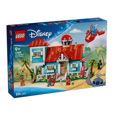 LEGO Disney Lilo and Stitch Beach House 43268