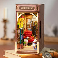Rolife Book Nook Shelf Insert - Bookstore
