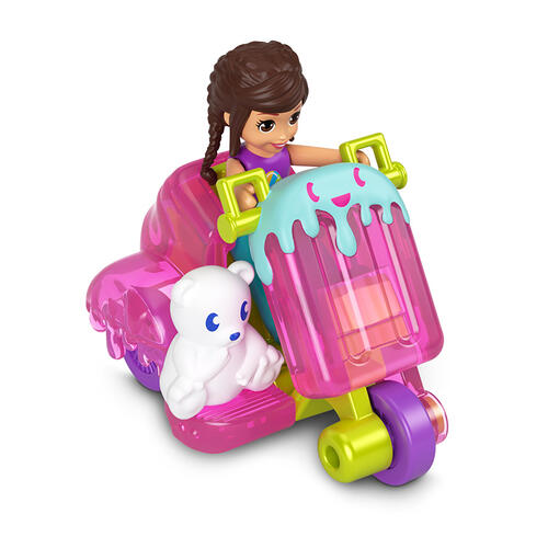 Polly Pocket Doll & Vehicle - Assorted