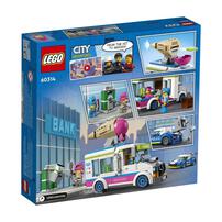 LEGO City Ice Cream Truck Police Chase 60314