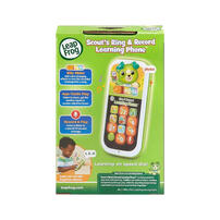 LeapFrog Scout's Ring and Record Learning Phone