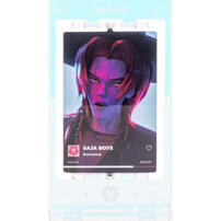 KPop Demon Hunters Flip Acrylic Standee - Saja Boys Romance