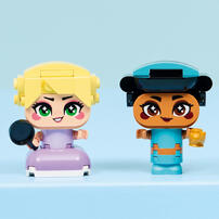 LEGO Disney Princess Mini Jasmine & Rapunzel 43303