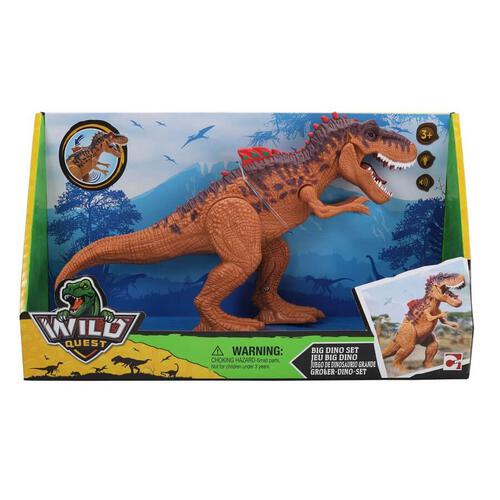 Wild Quest Big Dino Set