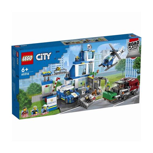 LEGO Police Station 60316