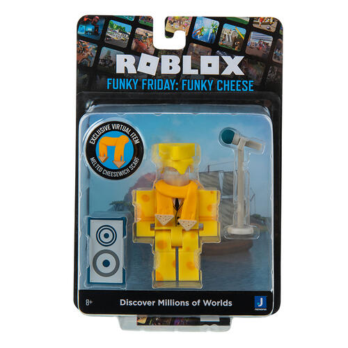 Roblox Funky Friday: Funky Cheese