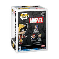Funko Pop! Marvel - Logan/ Wolverine