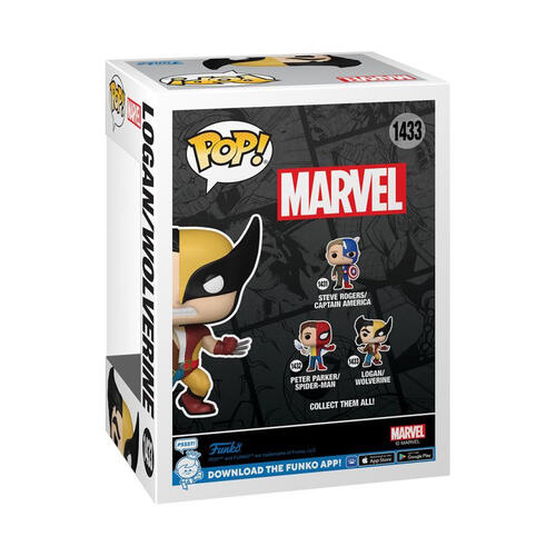 Funko Pop! Marvel - Logan/ Wolverine